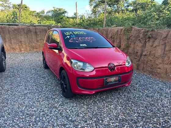 VOLKSWAGEN UP 1.0 MPI MOVE UP 12V FLEX 4P MANUAL
